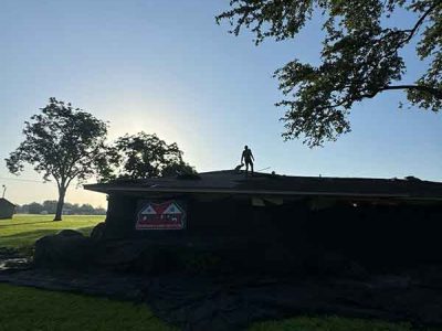 Residential Roof Repair Services